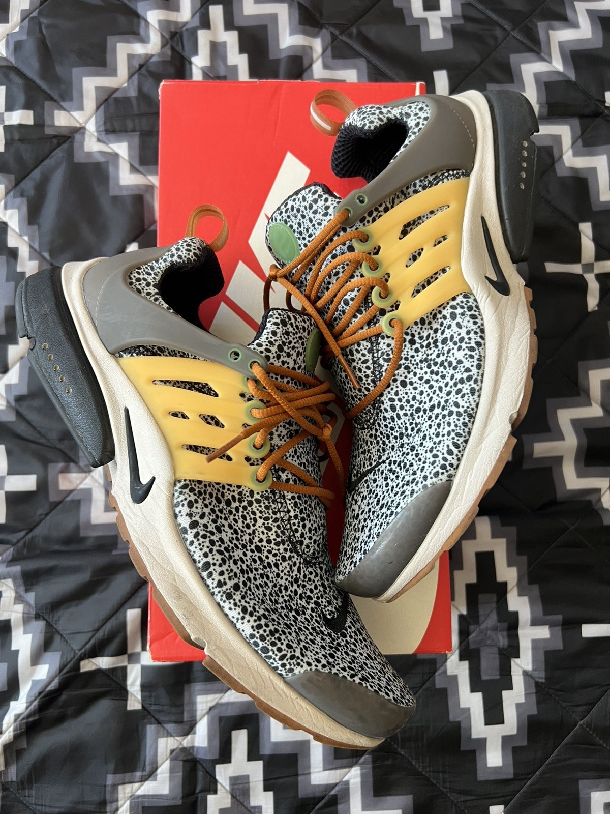 Size 10-11 Nike Air Presto Safari SE QS Men\'s Trainers 844448-002 medium 10.5 Size 10-11 Nike Air Presto Safari SE QS Men\'s Trainers 844448-002 medium 10.5
