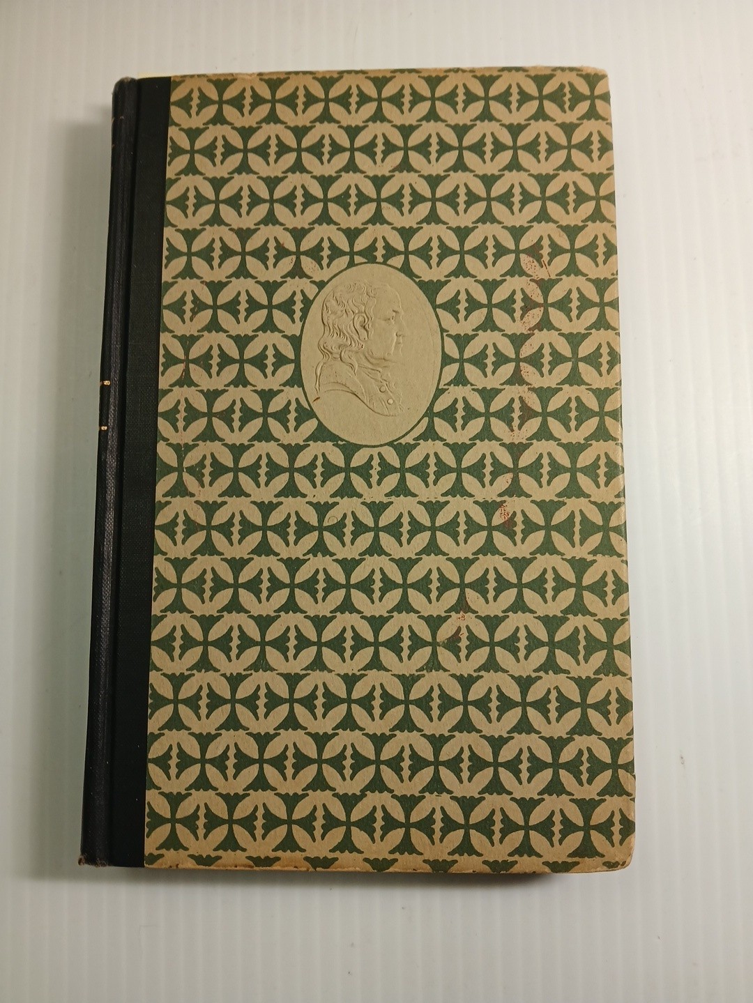 VINTAGE-1944 The Autobiography Of Benjamin Franklin~ The Illustrated Mod Library VINTAGE-1944 The Autobiography Of Benjamin Franklin~ The Illustrated Mod Library