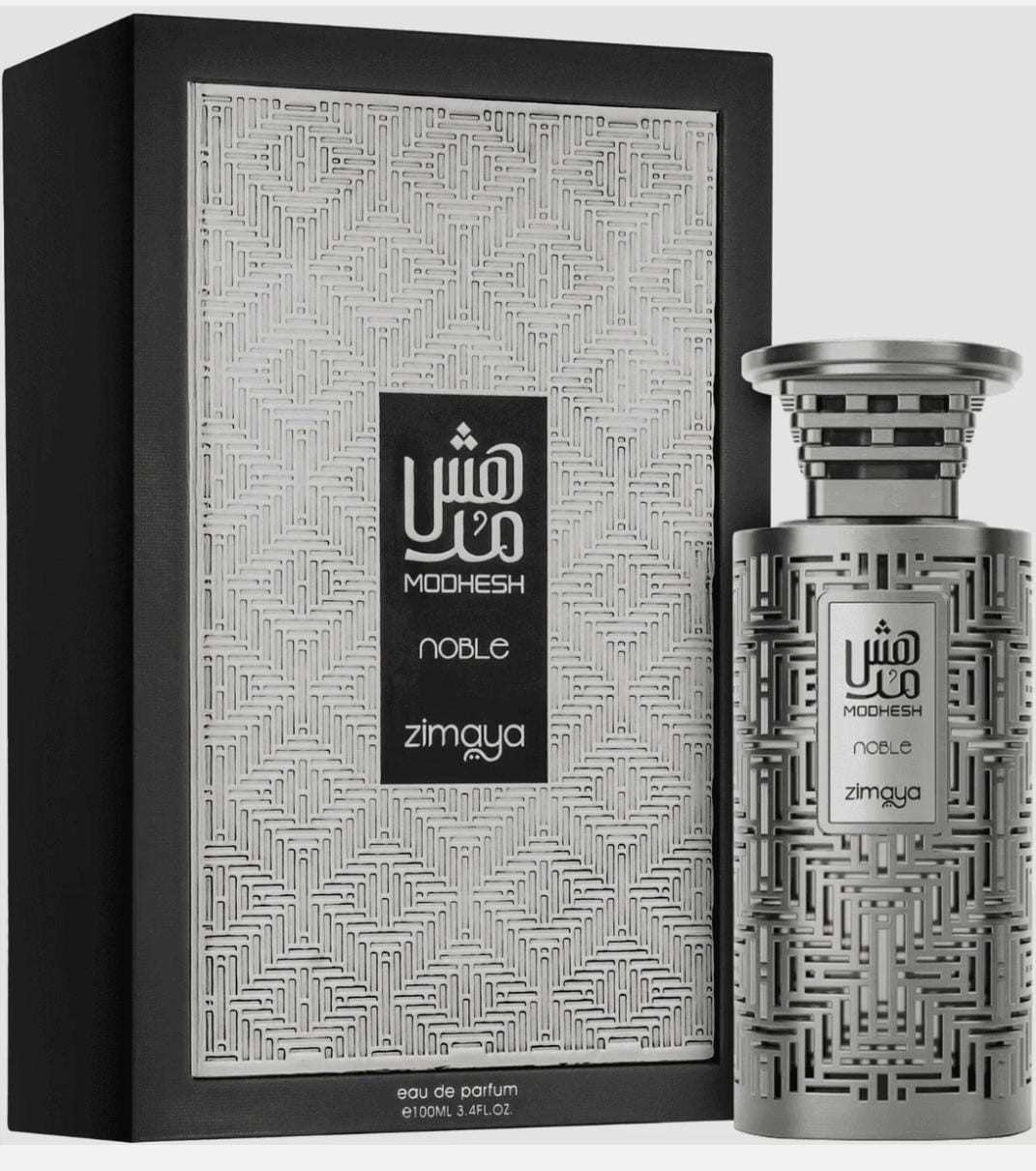 Modhesh Noble Edp Eau De Parfum Perfume By Zimaya Afnan For Unisex - 100 ML... Modhesh Noble Edp Eau De Parfum Perfume By Zimaya Afnan For Unisex - 100 ML...