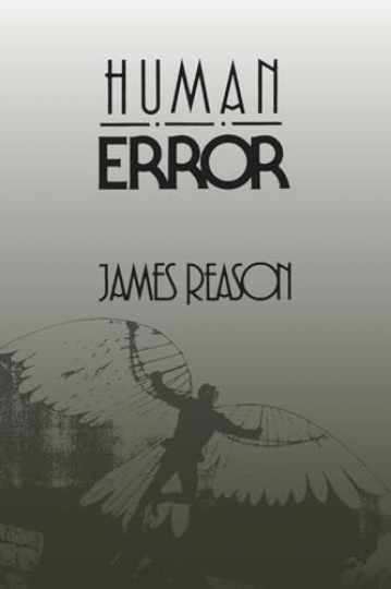 Human Error - Paperback, by Reason James - Very Good Human Error - Paperback, by Reason James - Very Good