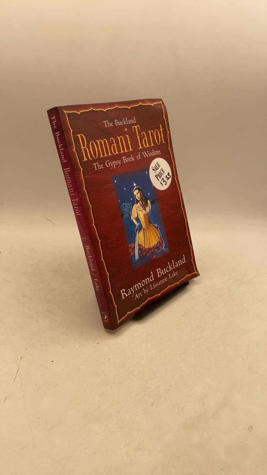 The Buckland Romani Tarot: The Gypsy Book of Wisdom Raymond Buckland Trade Pa...