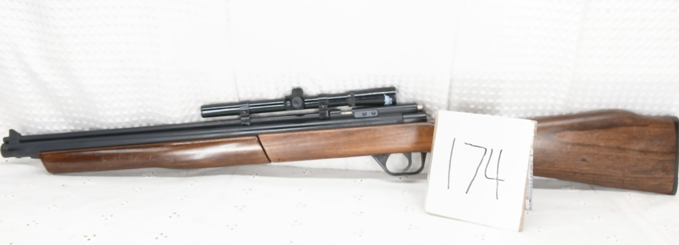 SUPER POWERFUL CROSMAN 397PA 4.5MM .177 CALIBER AIR RIFLE WITH DAISY 4X15 SCOPE