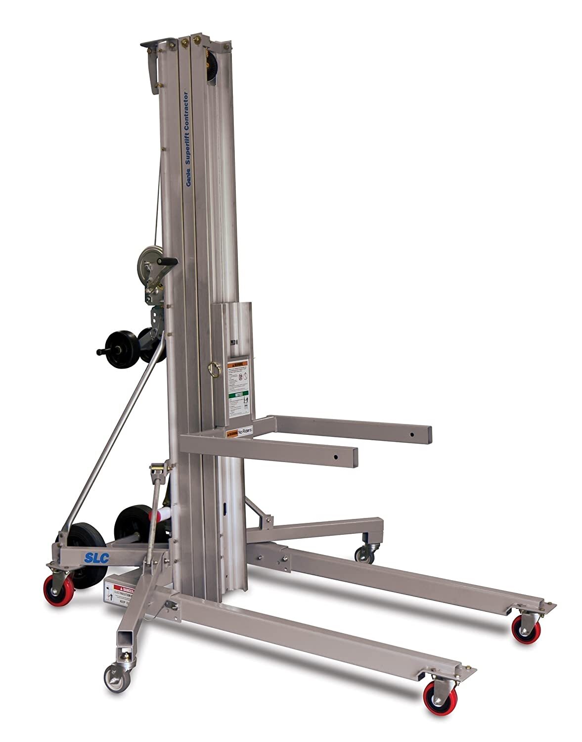 Genie Superlift Contractor, SLC- 24, 650 lbs Load Capacity, Lift Height 24'