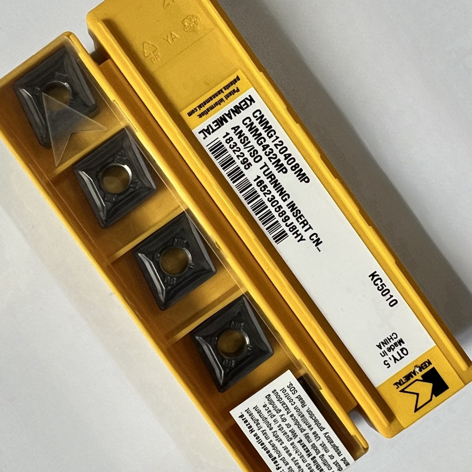 5Pcs/BOX kennametal CNMG120408MP KC5010