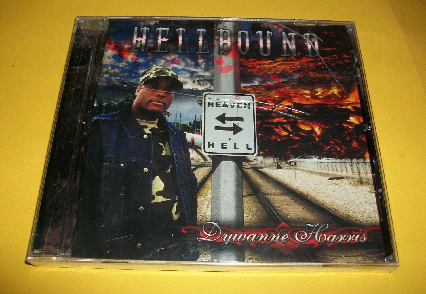 💽NEW / SEALED💽 DYWANNE HARRIS - HELLBOUND CD 18 TRACKS 2008 💽CRACKED CASE💽 💽NEW / SEALED💽 DYWANNE HARRIS - HELLBOUND CD 18 TRACKS 2008 💽CRACKED CASE💽