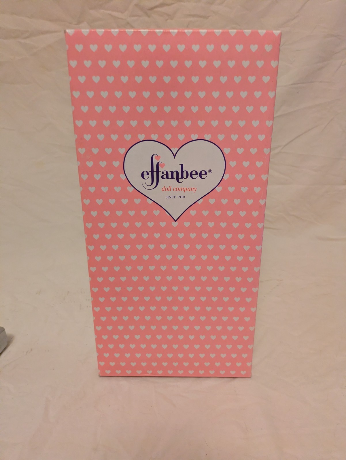 1996 Effanbee Patsy Doll V530 Limited Edition 1933 Classic w/ Box COA Stand