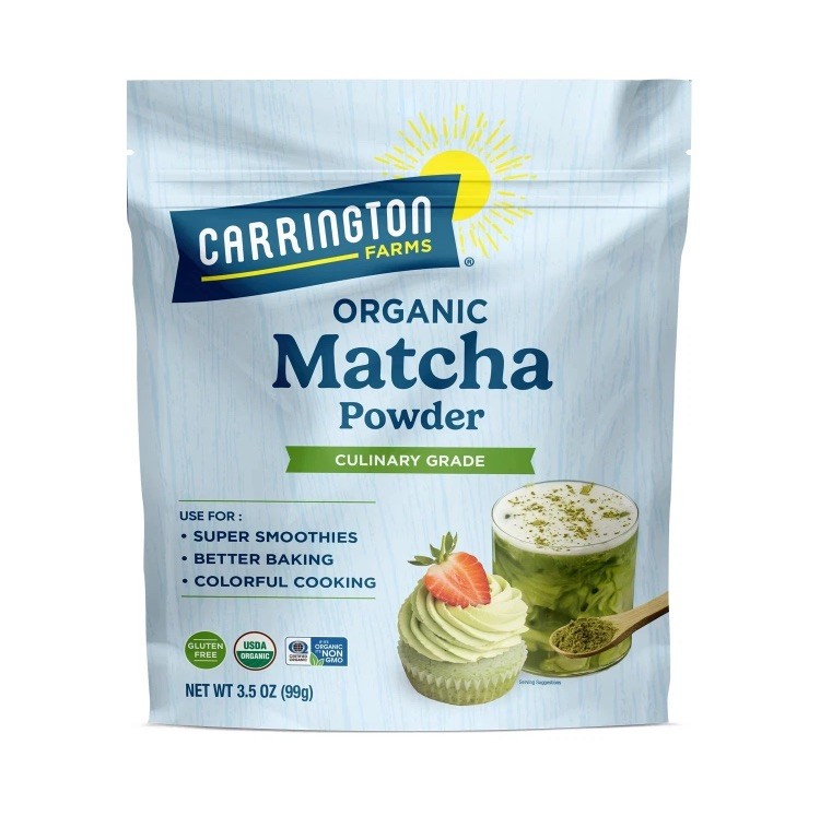 Carrington Farms Organic Matcha Green Tea Powder, 3.5 ozz Carrington Farms Organic Matcha Green Tea Powder, 3.5 ozz