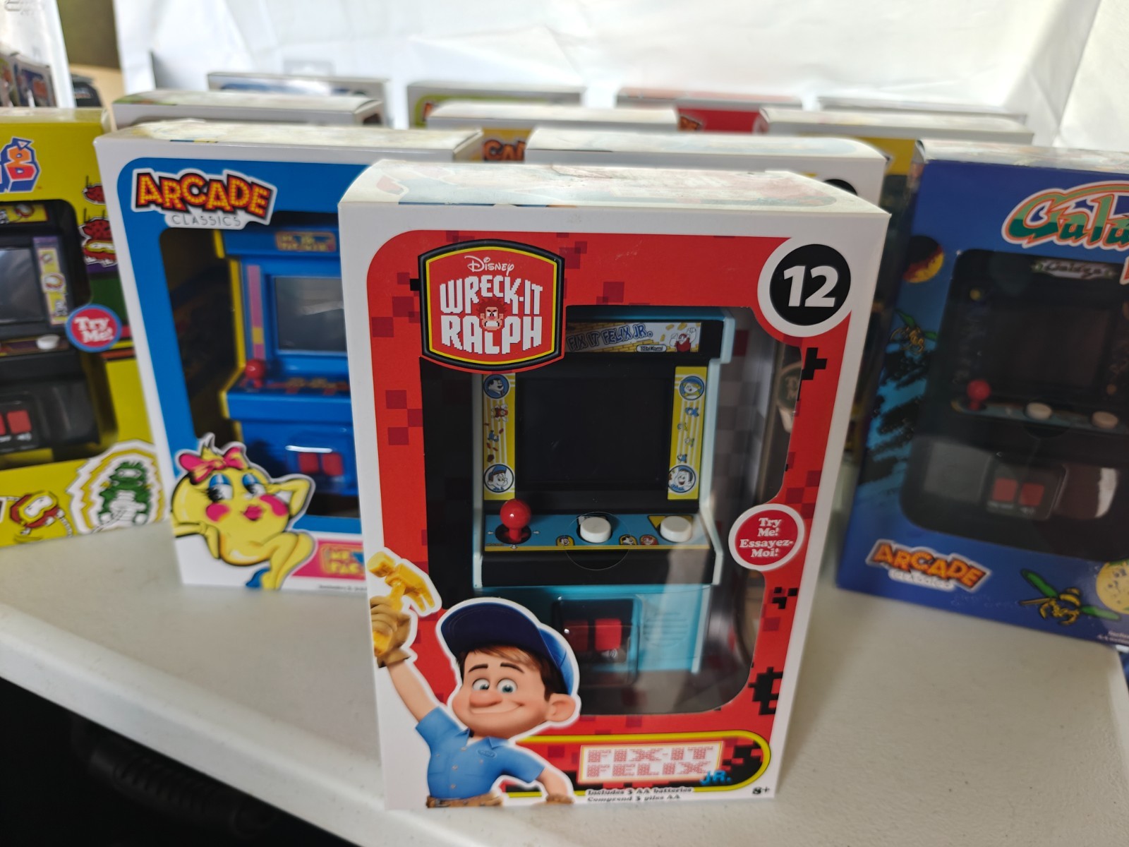 Arcade Classics Collection - Large Lot - 12 Games - Fix-it Felix Arcade Classics Collection - Large Lot - 12 Games - Fix-it Felix