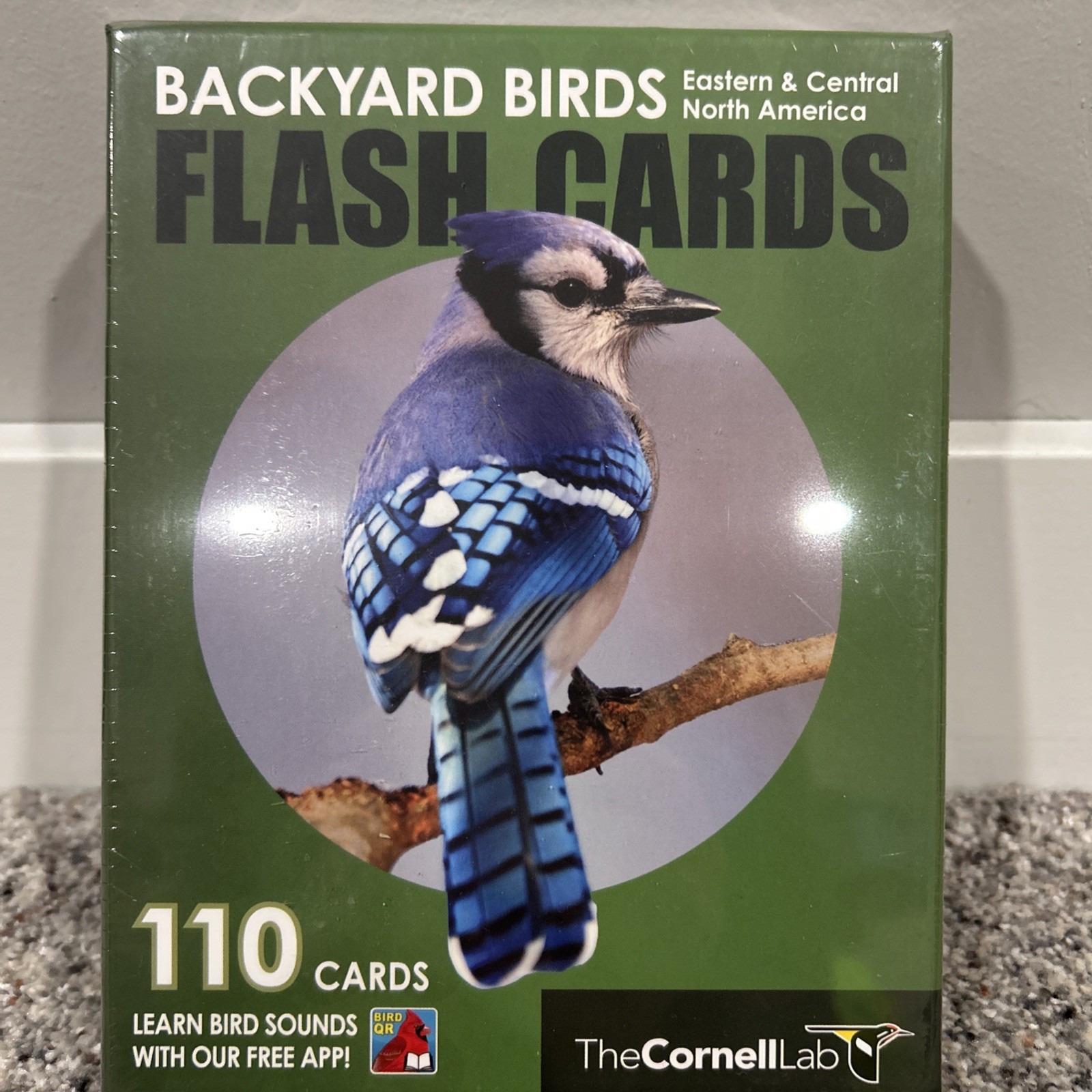 Backyard Birds Flash Cards - Eastern & Central North America by The Cornell Lab Backyard Birds Flash Cards - Eastern & Central North America by The Cornell Lab