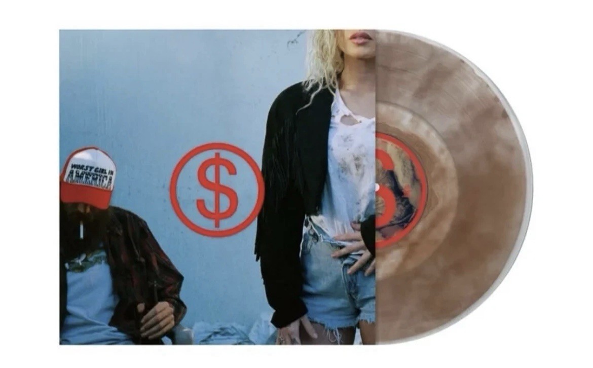 Slayyyter Wor$t Girl in America Dirt Filled Vinyl LP BRAND NEW