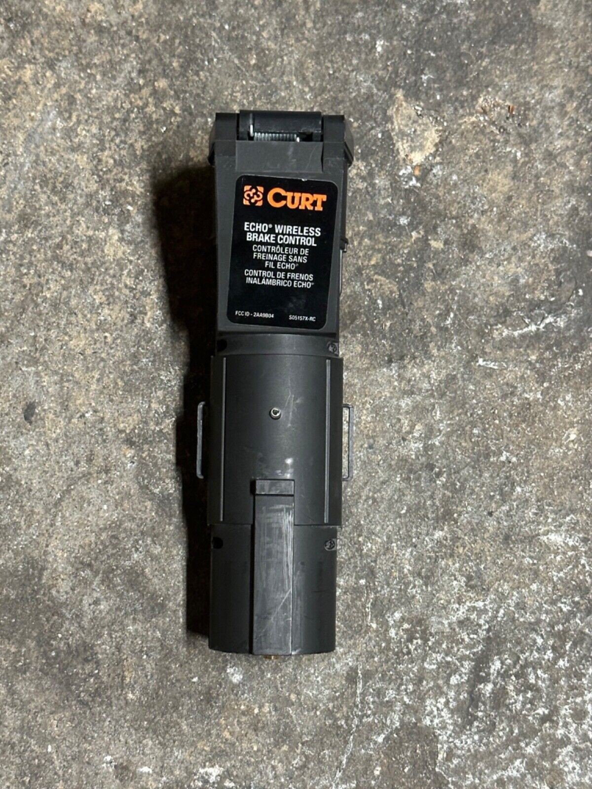 CURT 51180 Echo Mobile Electric Trailer Brake Controller with PIN# CURT 51180 Echo Mobile Electric Trailer Brake Controller with PIN#