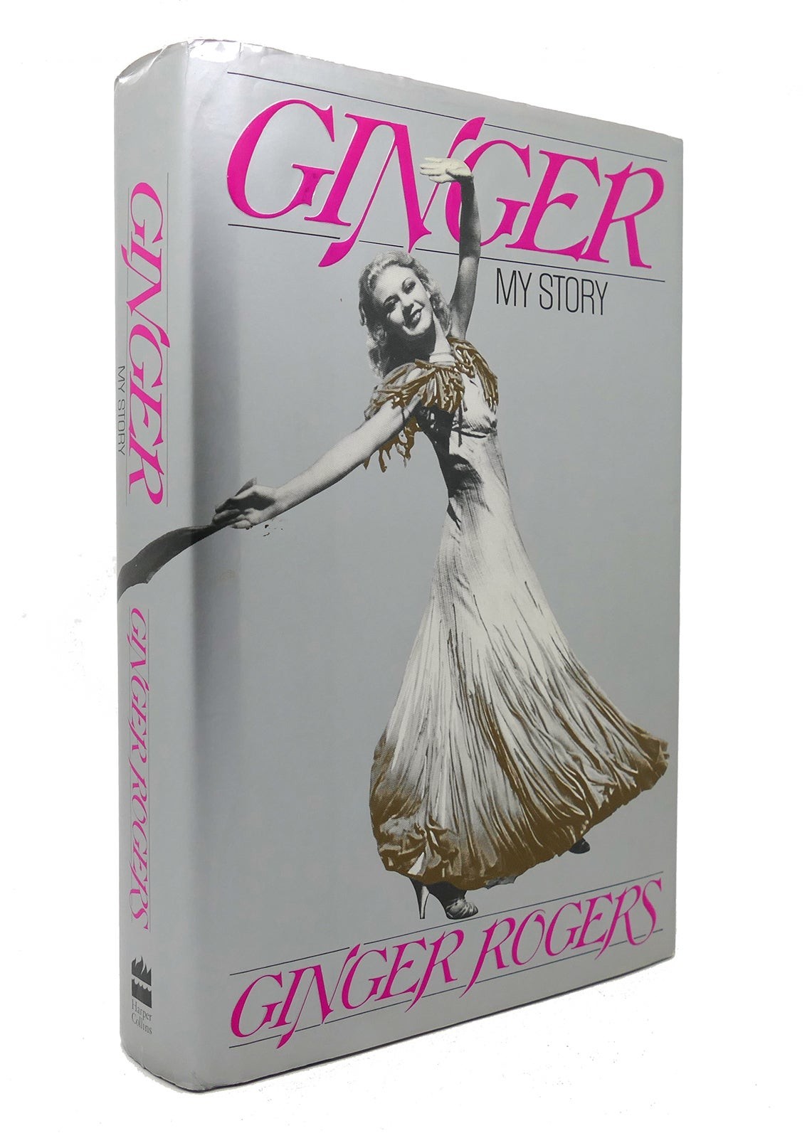 Ginger Rogers GINGER My Story 1st Edition 1st Printing Ginger Rogers GINGER My Story 1st Edition 1st Printing