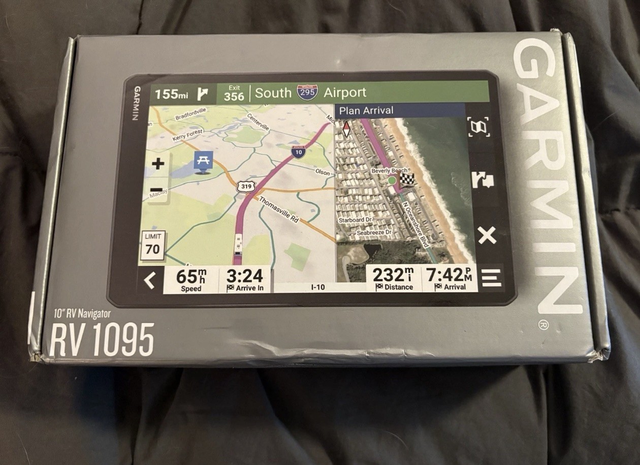 Garmin RV 1095 10\'\' GPS Navigator - Black