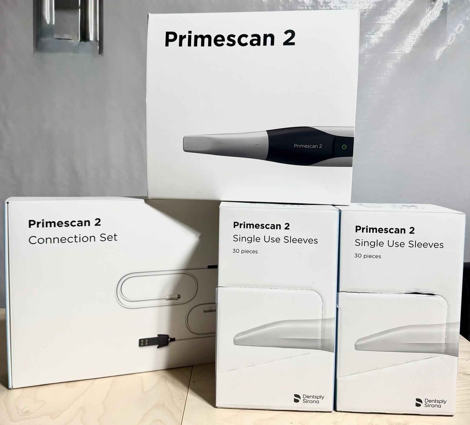 Dentsply Sirona Primescan 2  ***COMPLETE PACKAGE*** Excellent condition