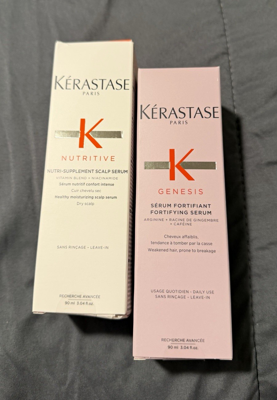 Kérastase Hair Serum Lot Nutritive Genesis Elixir Ultime Premiere Refillable