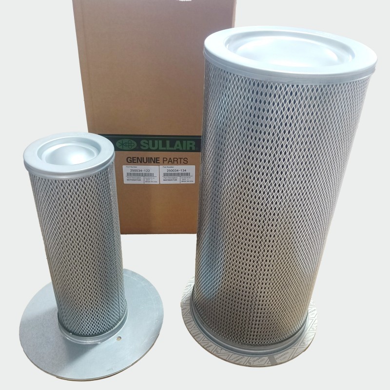 New Air Oil Separator 250034-134 250034-122 for Sullair Air Compressor