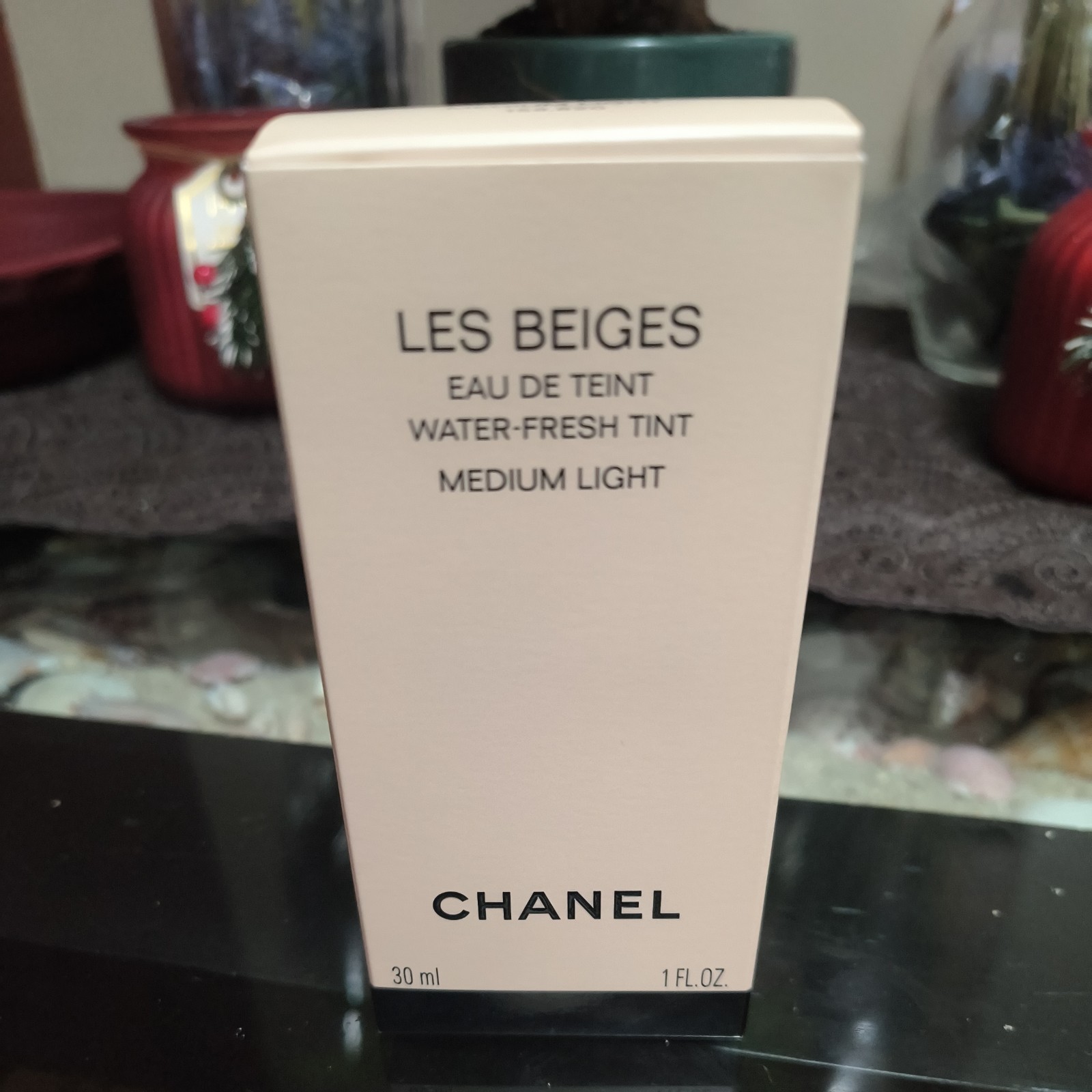 Chanel Les Beiges Eau De Teint Water Fresh Tint ~ Light ~ 30 ml / 1 oz/BNIB