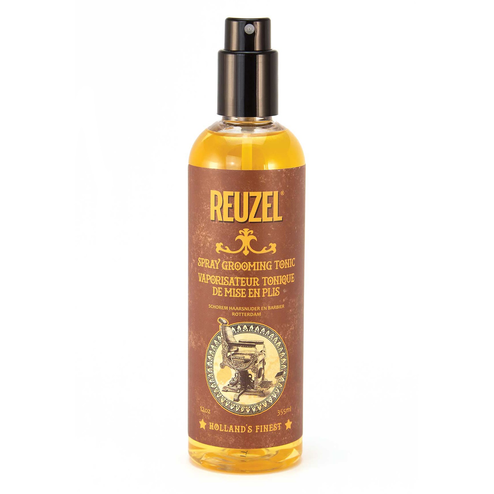 2 Pack Spray Grooming Tonic by Reuzel for Men - 12 oz Tonic