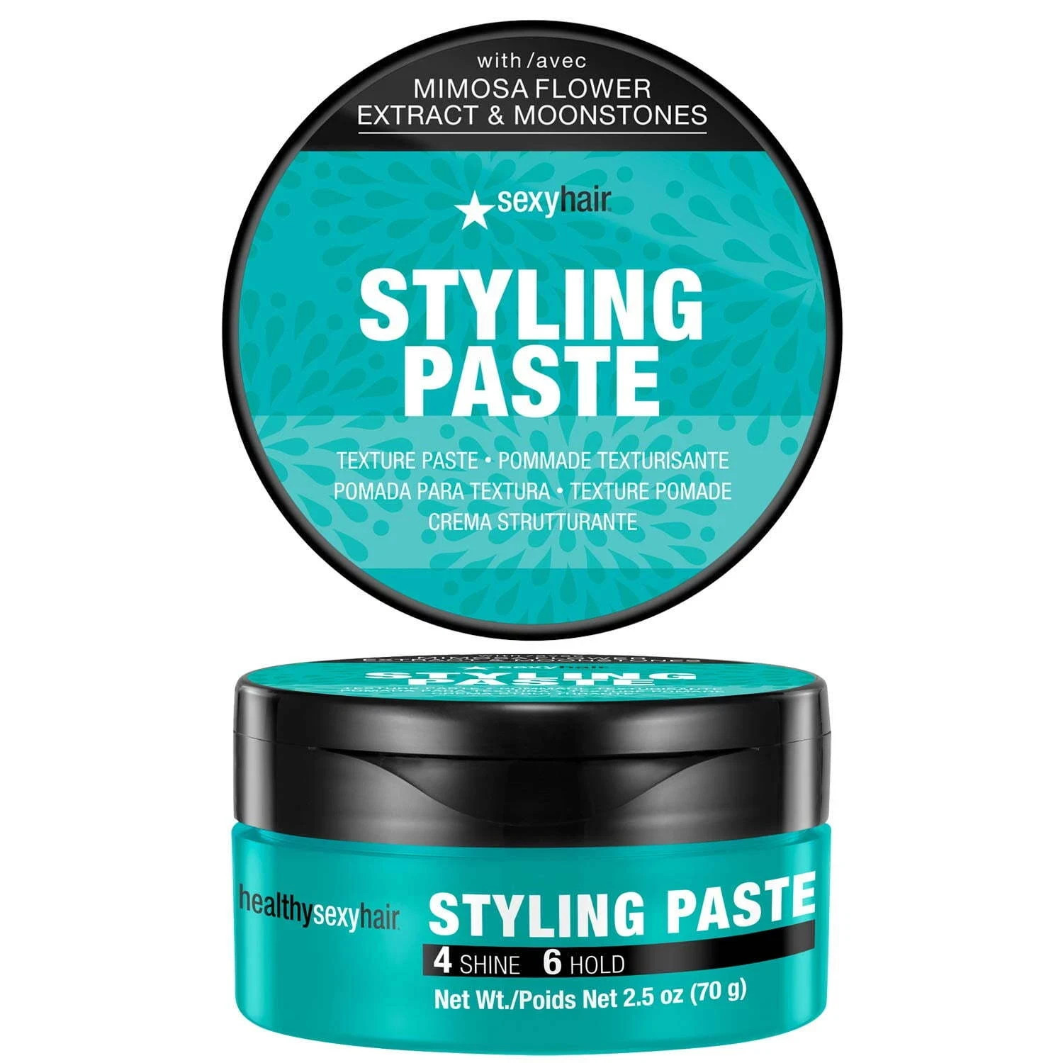 The Sexy Hair Style Frenzy Matte Texturizing Paste (2.5 oz, 2 Pack) The Sexy Hair Style Frenzy Matte Texturizing Paste (2.5 oz, 2 Pack)