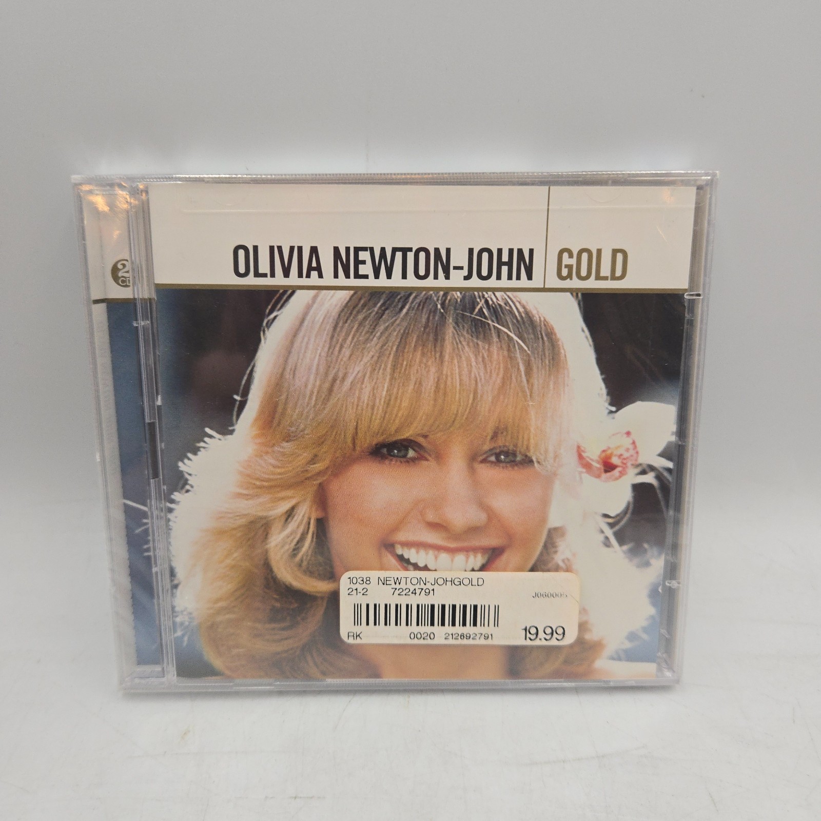 GOLD Olivia Newton-John 2 CDs - BRAND NEW