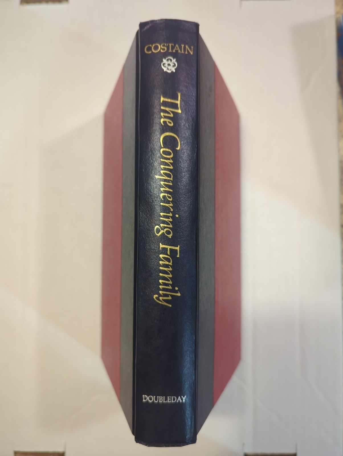 Vintage 1962 HC The Conquering Family by Thomas B. Costain 1st Plantagenets Set Vintage 1962 HC The Conquering Family by Thomas B. Costain 1st Plantagenets Set