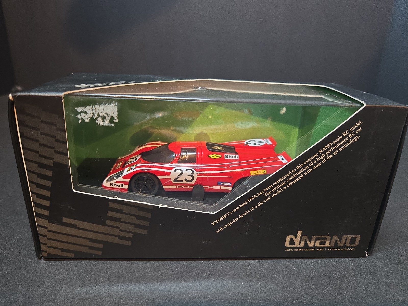 Kyosho dNANO Autoscale Porsche 917 K Type RM Chassis Nissan NIB See Details
