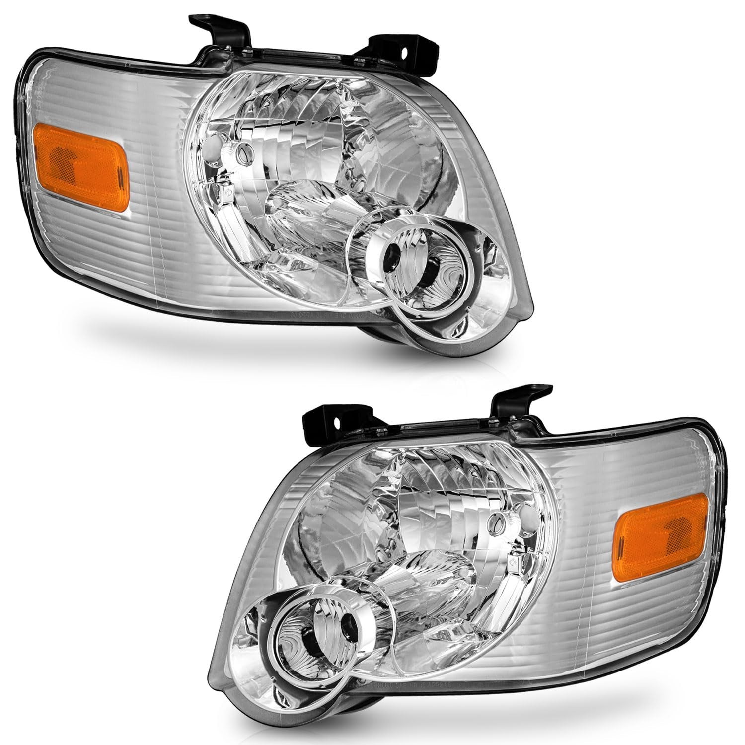 Headlights for 2006-2010 Ford Explorer XLS/XLT/Eddie Bauer/Limited 07-10 Ford Ex Headlights for 2006-2010 Ford Explorer XLS/XLT/Eddie Bauer/Limited 07-10 Ford Ex