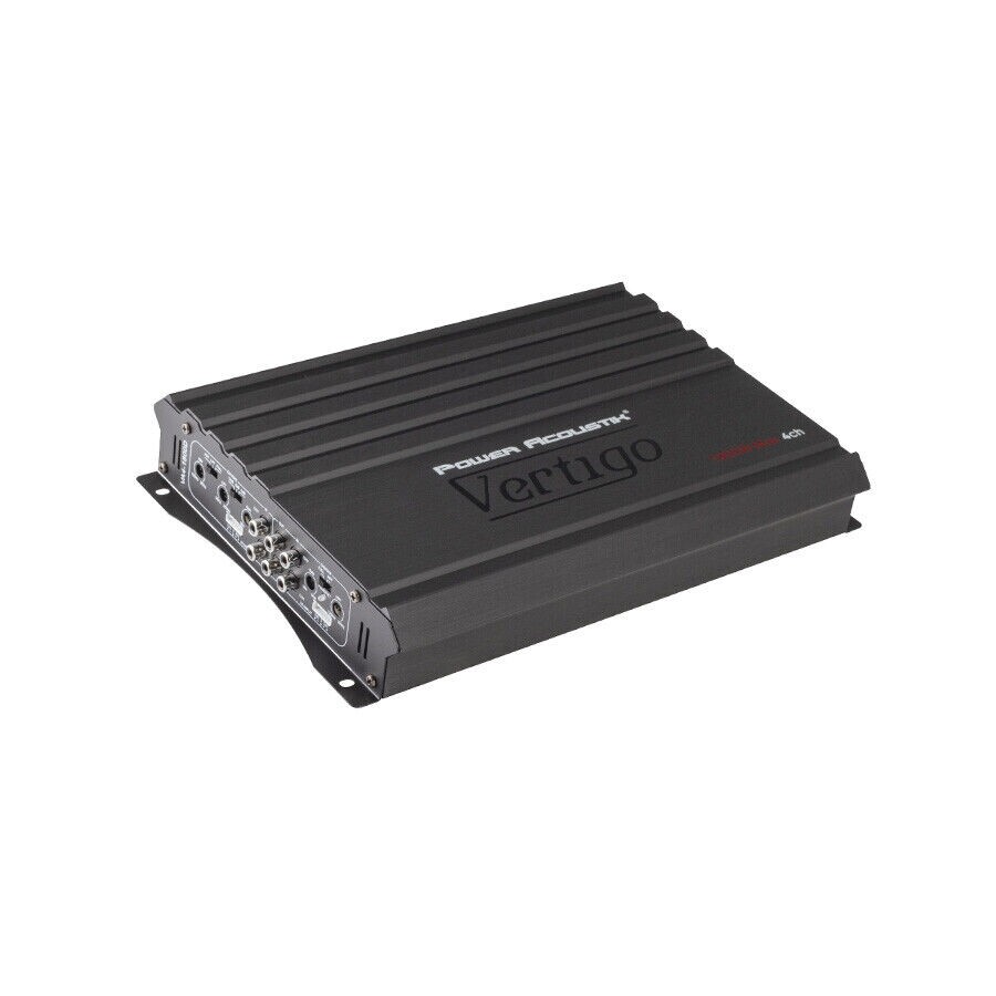 Power Acoustik VA4-1800D 1800 Watt 4 Channel Full Range Speaker Sub Amplifier