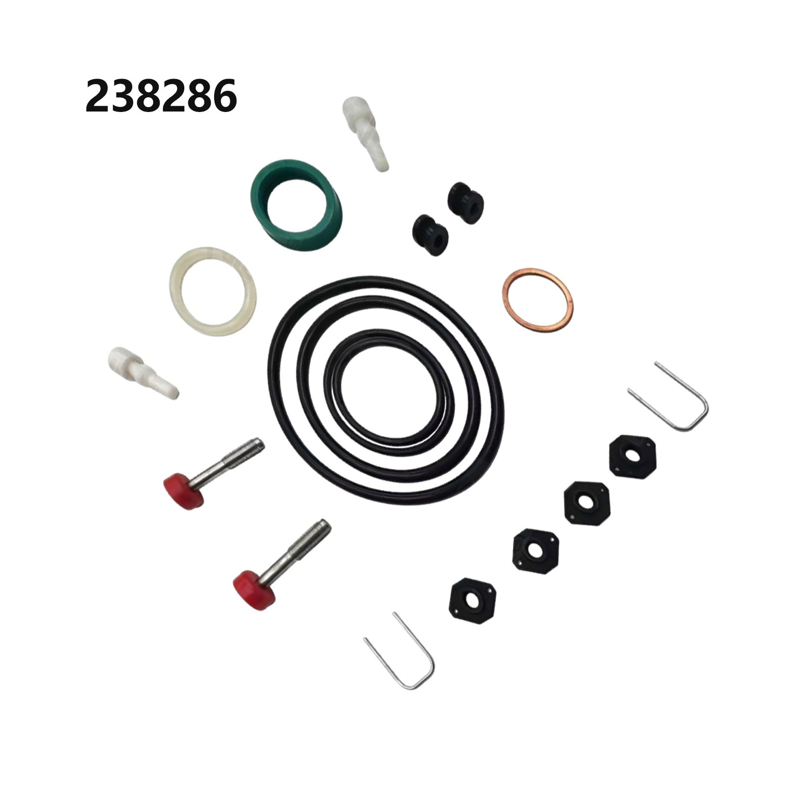 238286 Repair Kit for Graco Fire-Ball 300 5:1 Oil Grease Pumps Fluid Air RepaibX 238286 Repair Kit for Graco Fire-Ball 300 5:1 Oil Grease Pumps Fluid Air RepaibX