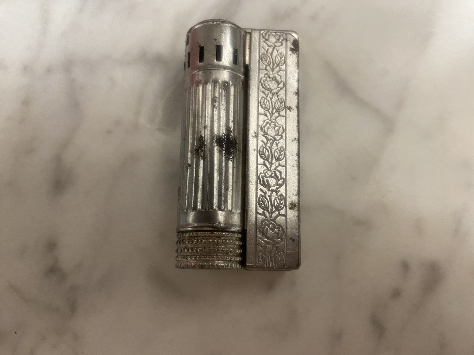 Vintage Mini Fox Petrol Lighter Austria c.1950s Vintage Mini Fox Petrol Lighter Austria c.1950s