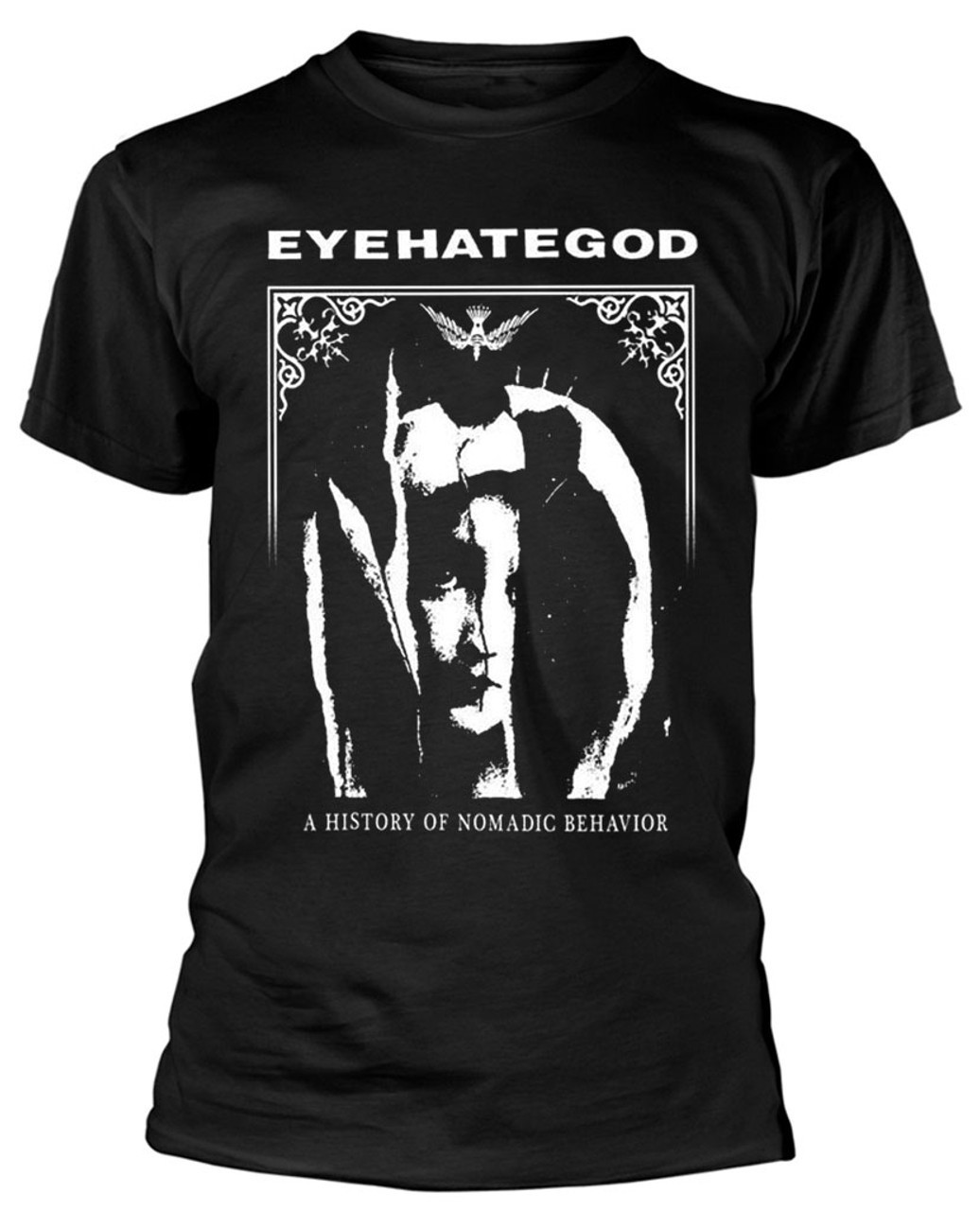 Eyehategod \'A History of Nomadic Behavior\' (Black) T-Shirt DM710