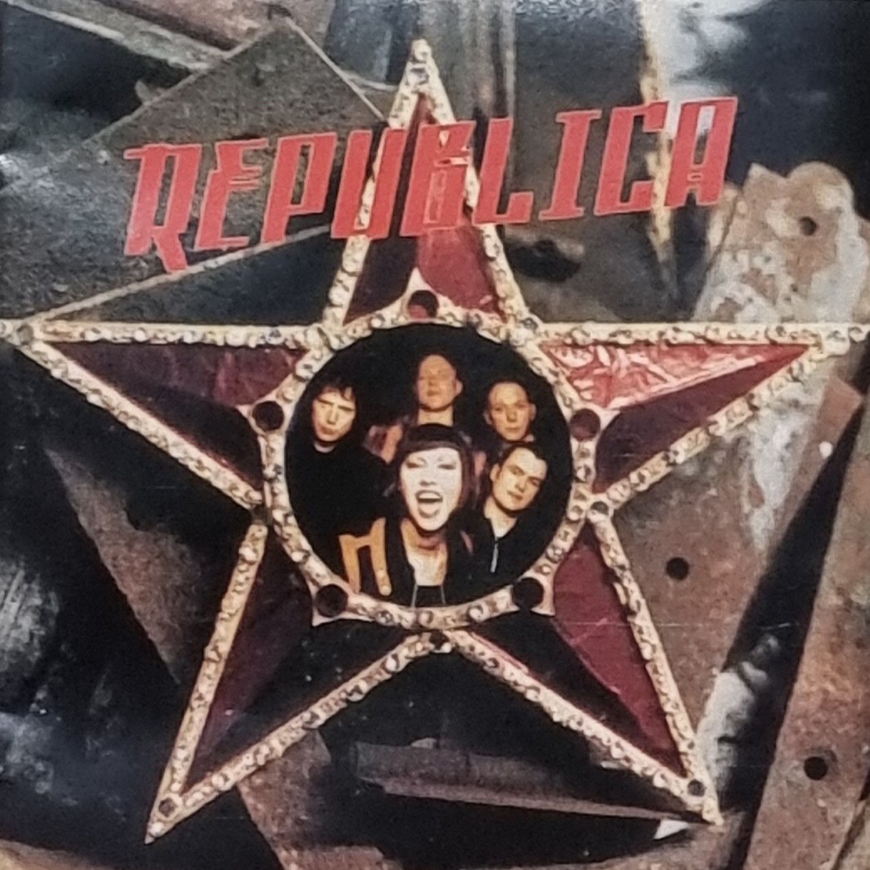 Republica by Republica CD (BMG, 1996)