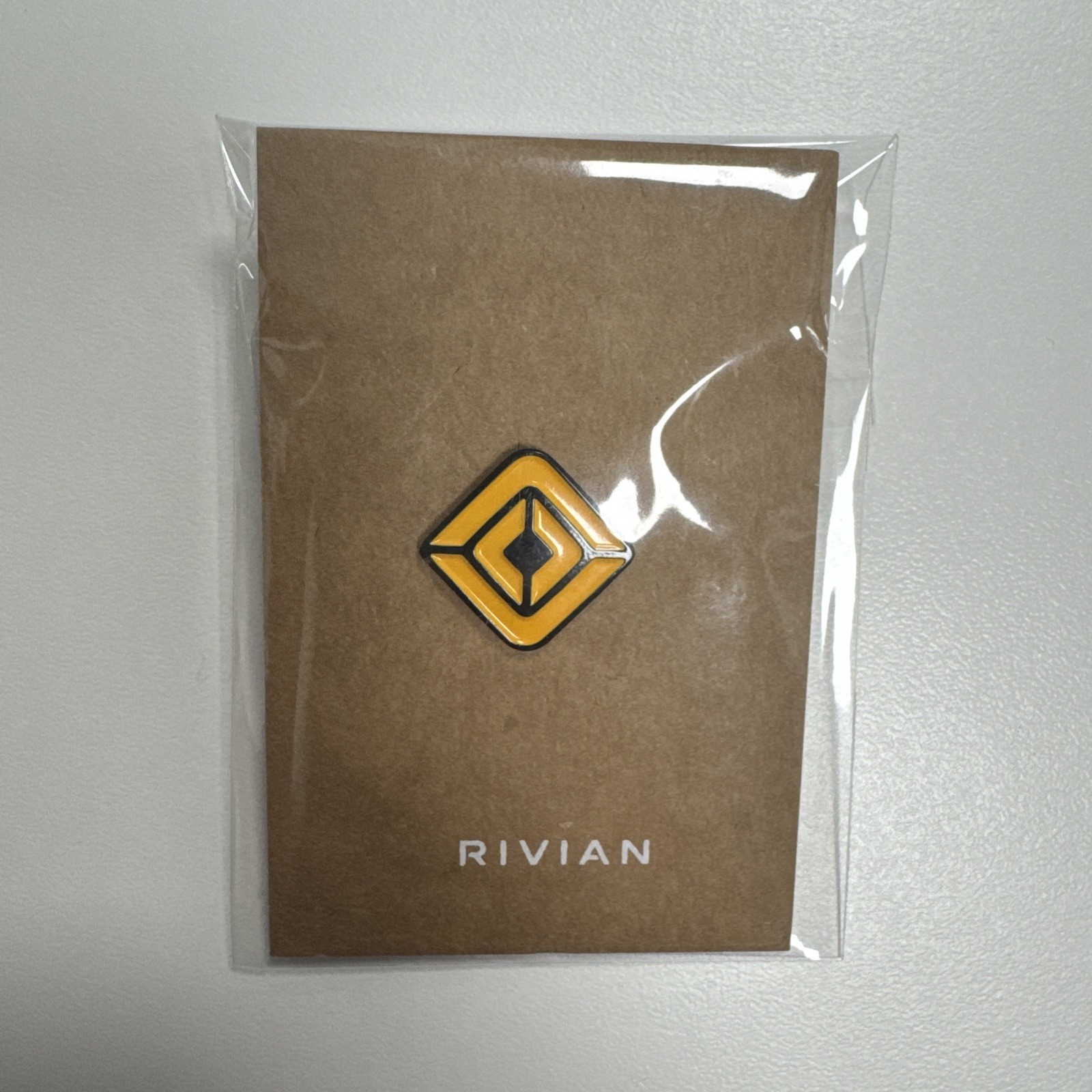 Rivian Collectible Compass Logo Souvenir Metal Pin Rivian Collectible Compass Logo Souvenir Metal Pin