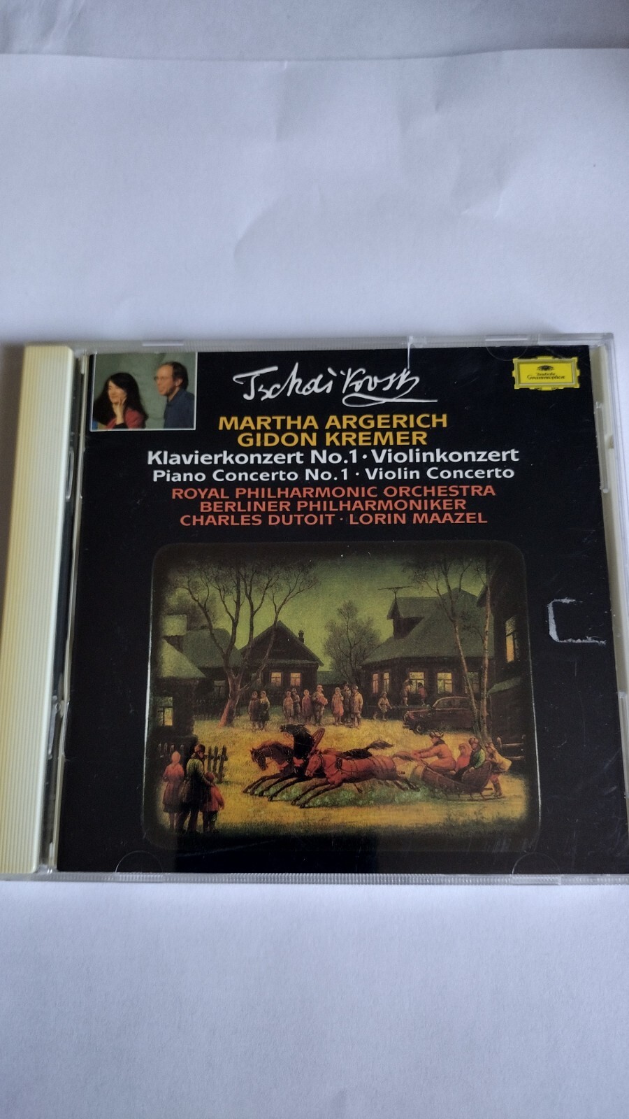 Tchaikovsky: Concerto for Piano and Orchestra No.1/Concerto for Violin and Orc.. Tchaikovsky: Concerto for Piano and Orchestra No.1/Concerto for Violin and Orc..