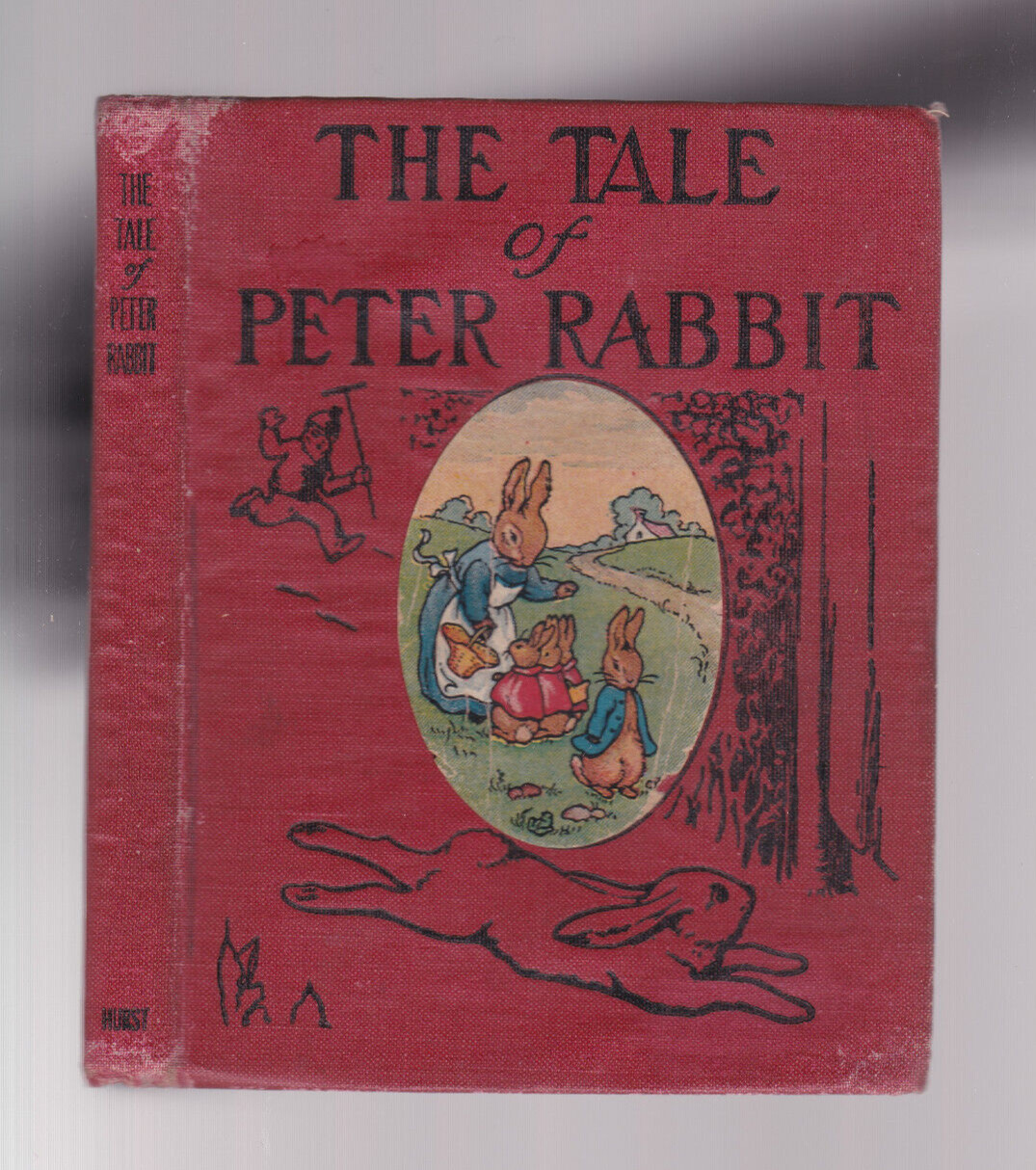 THE TALE OF PETER RABBIT. Pirated Beatrix Potter Edition. Cira 1908
