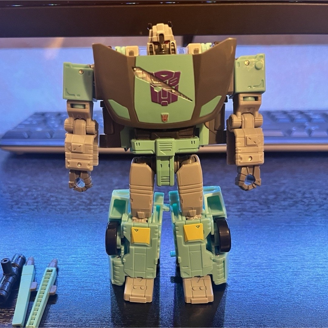 Hasbro Transformers Shattered Glass Sideswipe and Whisper