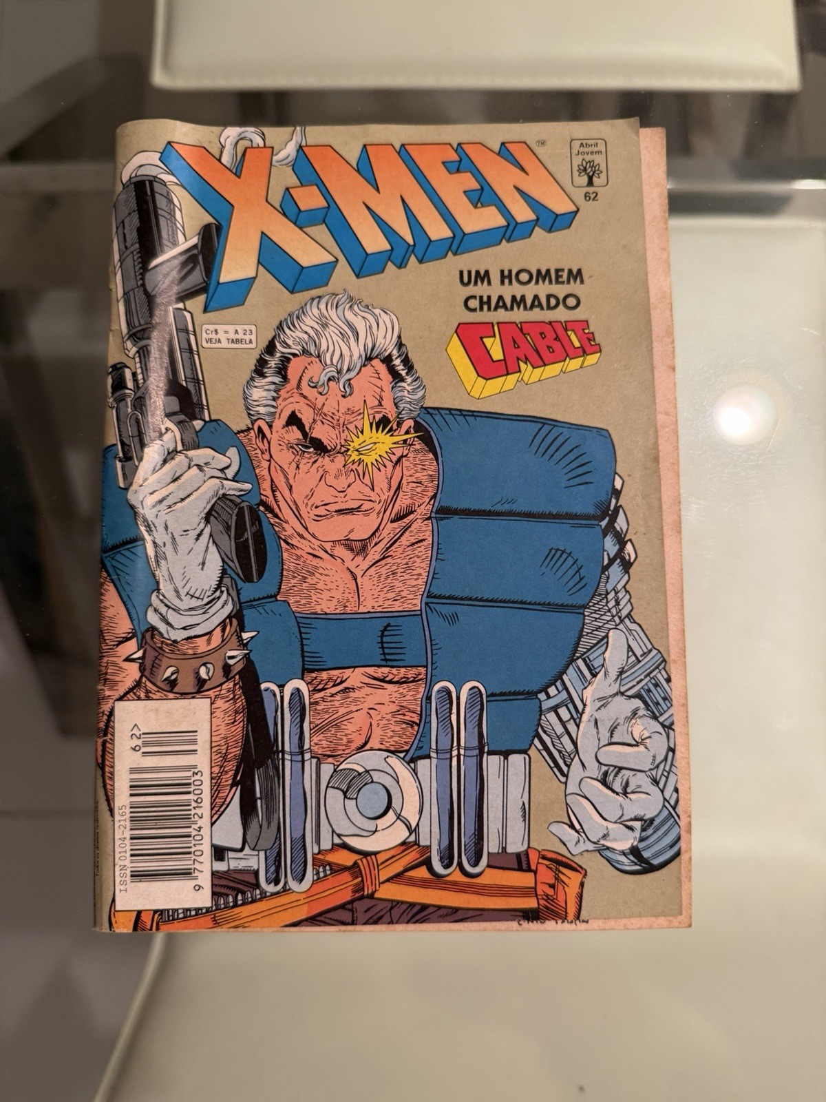 1990 MARVEL - NEW MUTANTS #87 1ST APPEARANCE OF CABLE KEY GRAIL RARE BRAZIL 🔥 1990 MARVEL - NEW MUTANTS #87 1ST APPEARANCE OF CABLE KEY GRAIL RARE BRAZIL 🔥