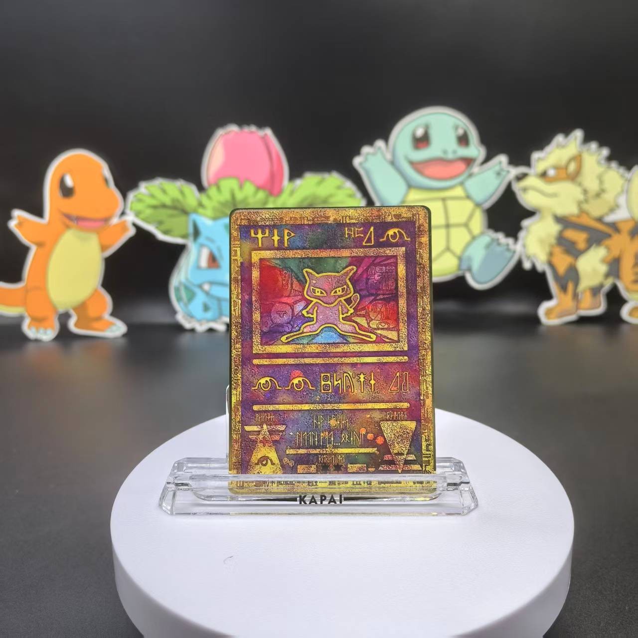 NEW Pokemon Ancient Mew Promos Metal Card - TCG Pokémon Cards Gift for Kids NEW Pokemon Ancient Mew Promos Metal Card - TCG Pokémon Cards Gift for Kids