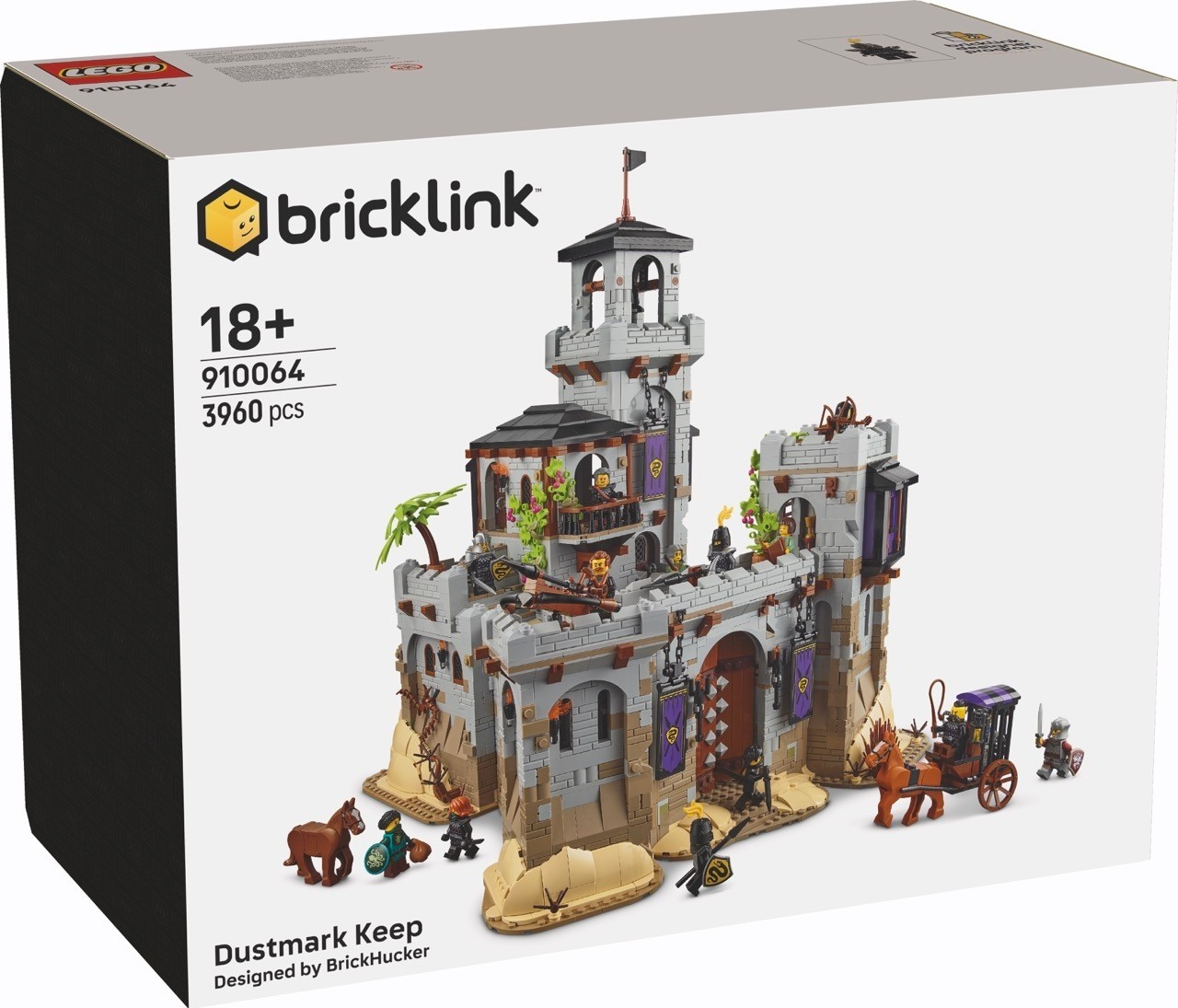 LEGO BrickLink Dustmark Keep #910064 -- PRESALE CONFIRMED for 11/01 LEGO BrickLink Dustmark Keep #910064 -- PRESALE CONFIRMED for 11/01