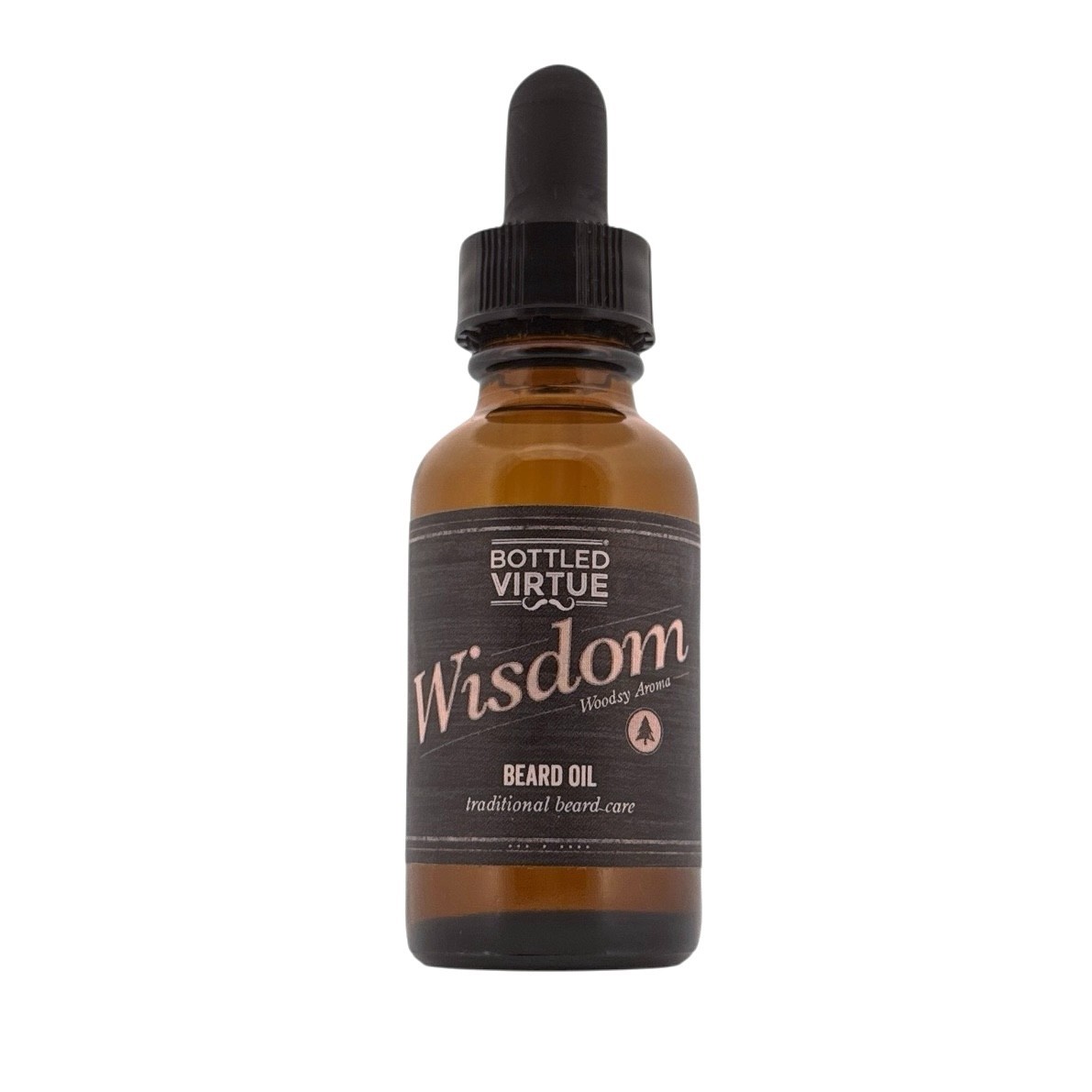 Bottled Virtue Beard Oil- Wisdom  | Original Can You Handlebar Formula