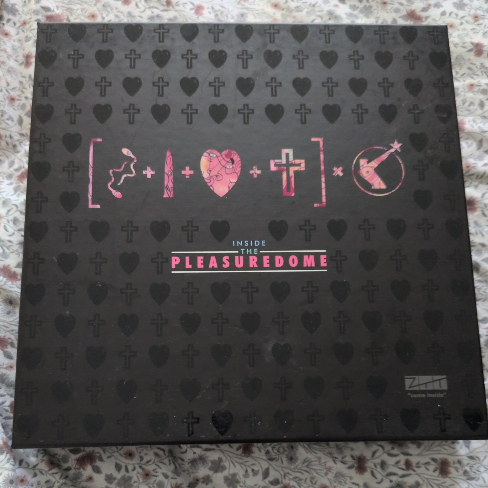 Frankie Goes to Hollywood Box Set Inside The Pleasuredome 30th Anniversary Frankie Goes to Hollywood Box Set Inside The Pleasuredome 30th Anniversary