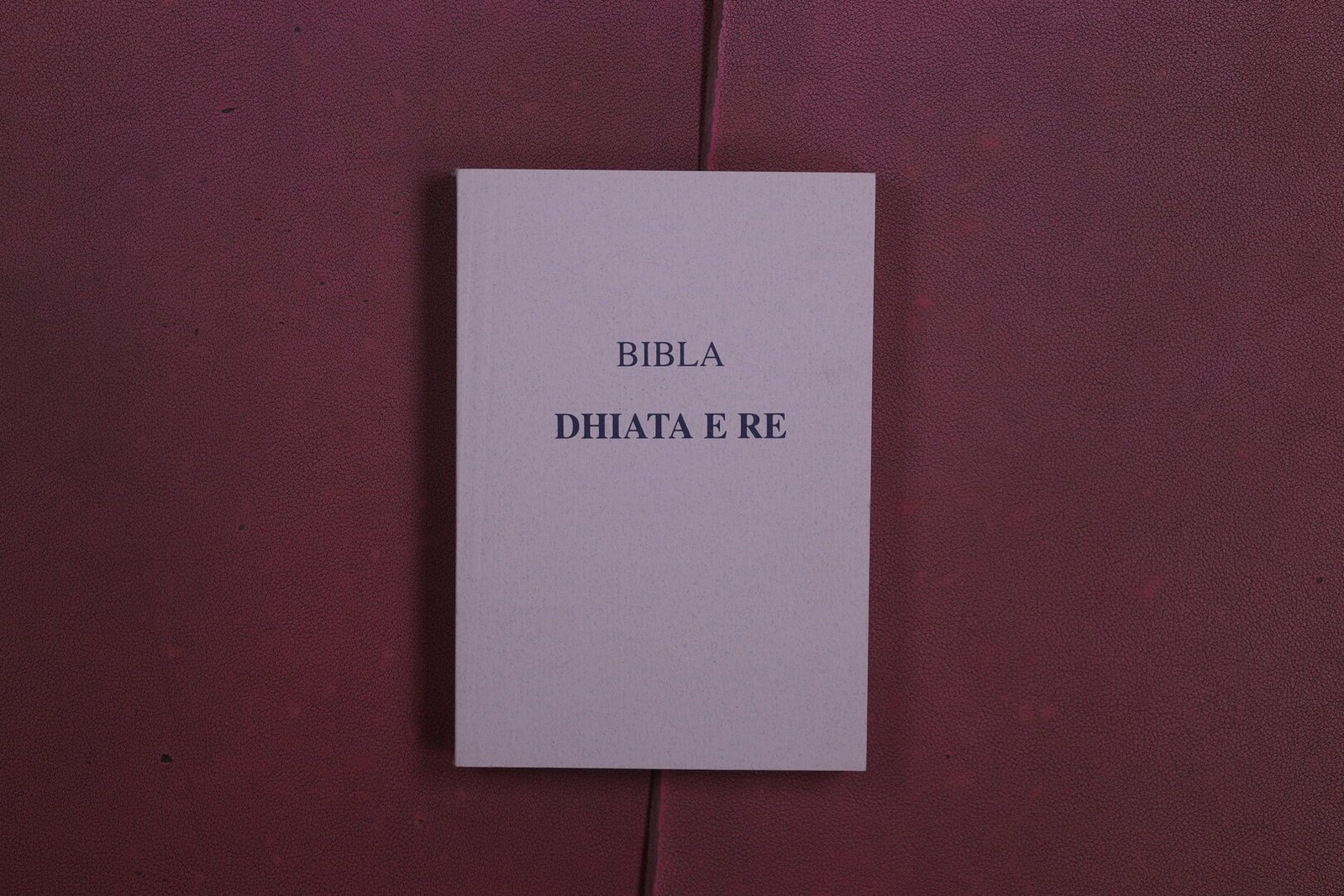 416892 BIBLA ECM Dhiata e Re