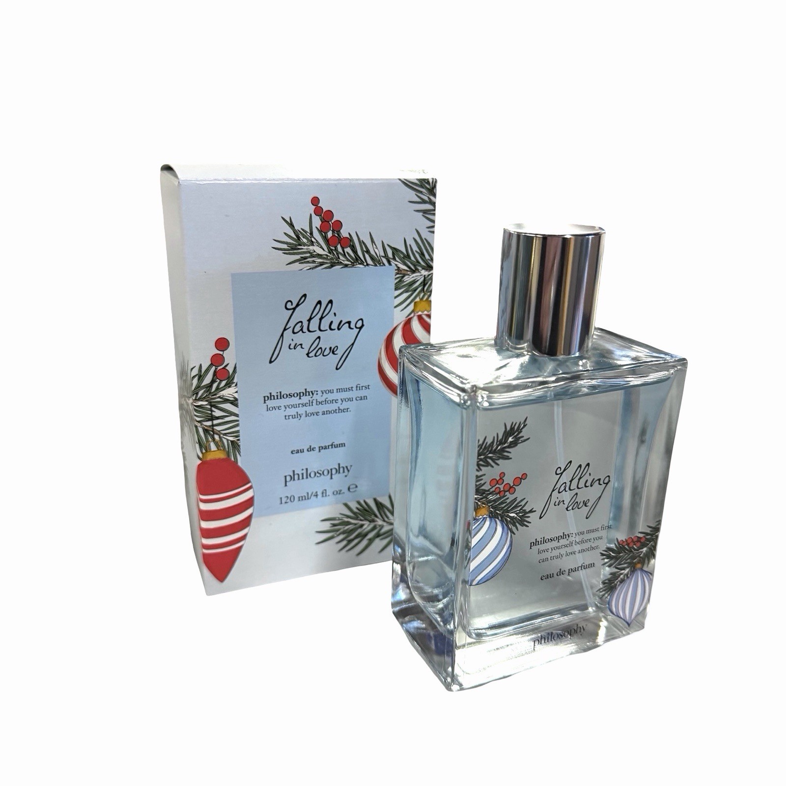 Philosophy Falling In Love 4oz Women\'s Eau de Parfum Limited Edition 120 mL NEW