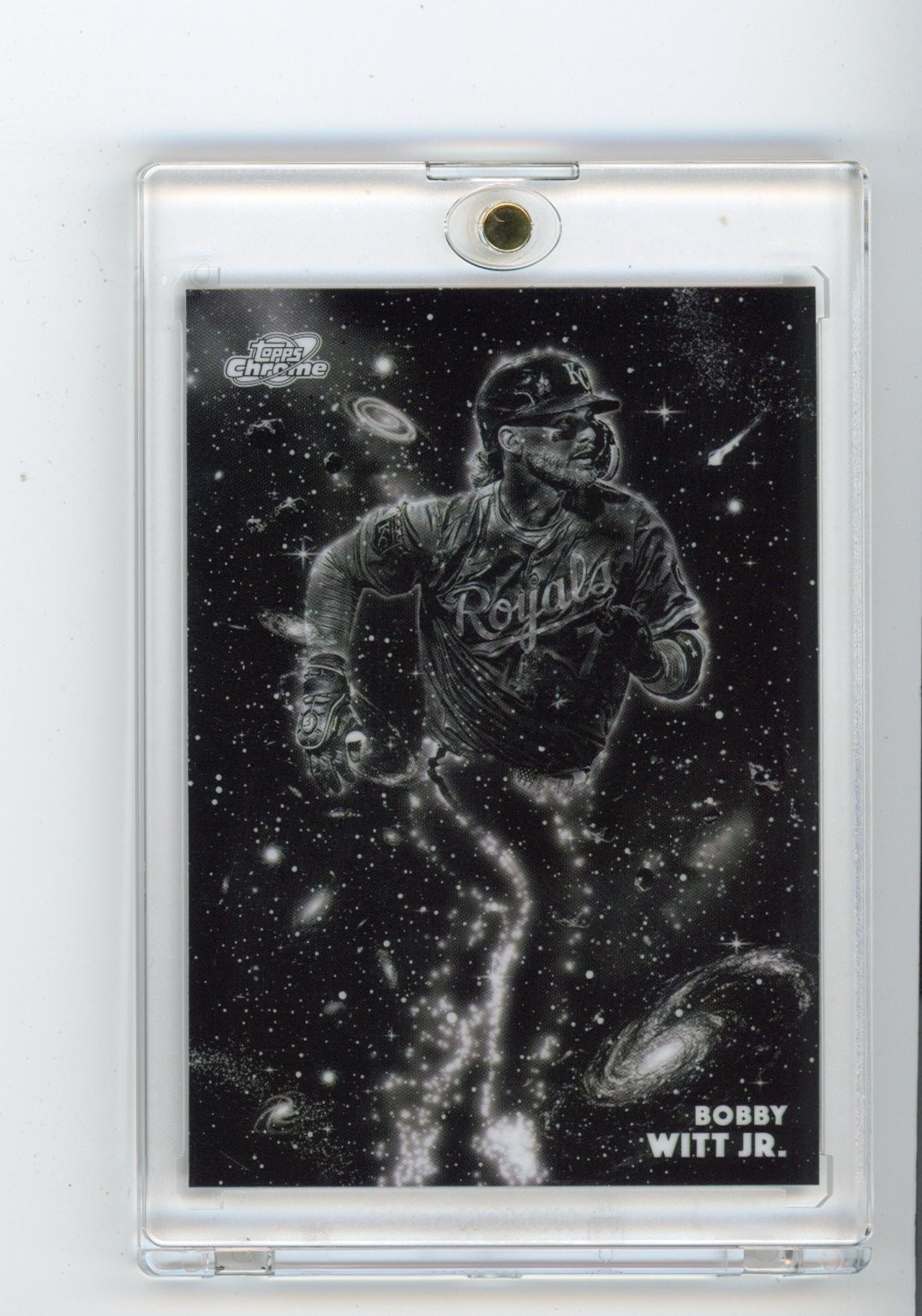2025 Topps Cosmic Chrome Bobby Witt Jr. Constellation Variation #25 NM 2025 Topps Cosmic Chrome Bobby Witt Jr. Constellation Variation #25 NM