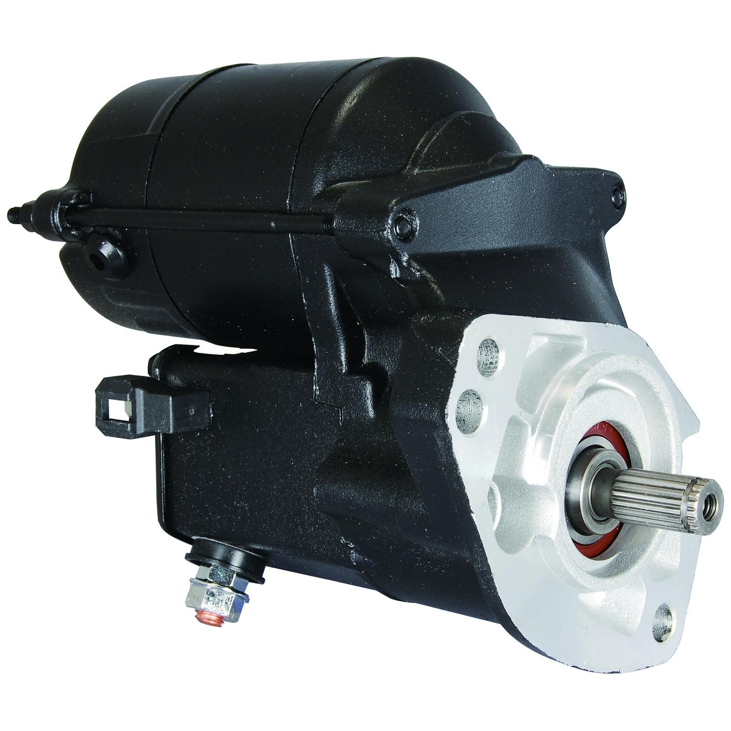 New Black Starter For Harley-Davidson FLSTCI Heritage Softail 1988-1990 S8047-NB New Black Starter For Harley-Davidson FLSTCI Heritage Softail 1988-1990 S8047-NB
