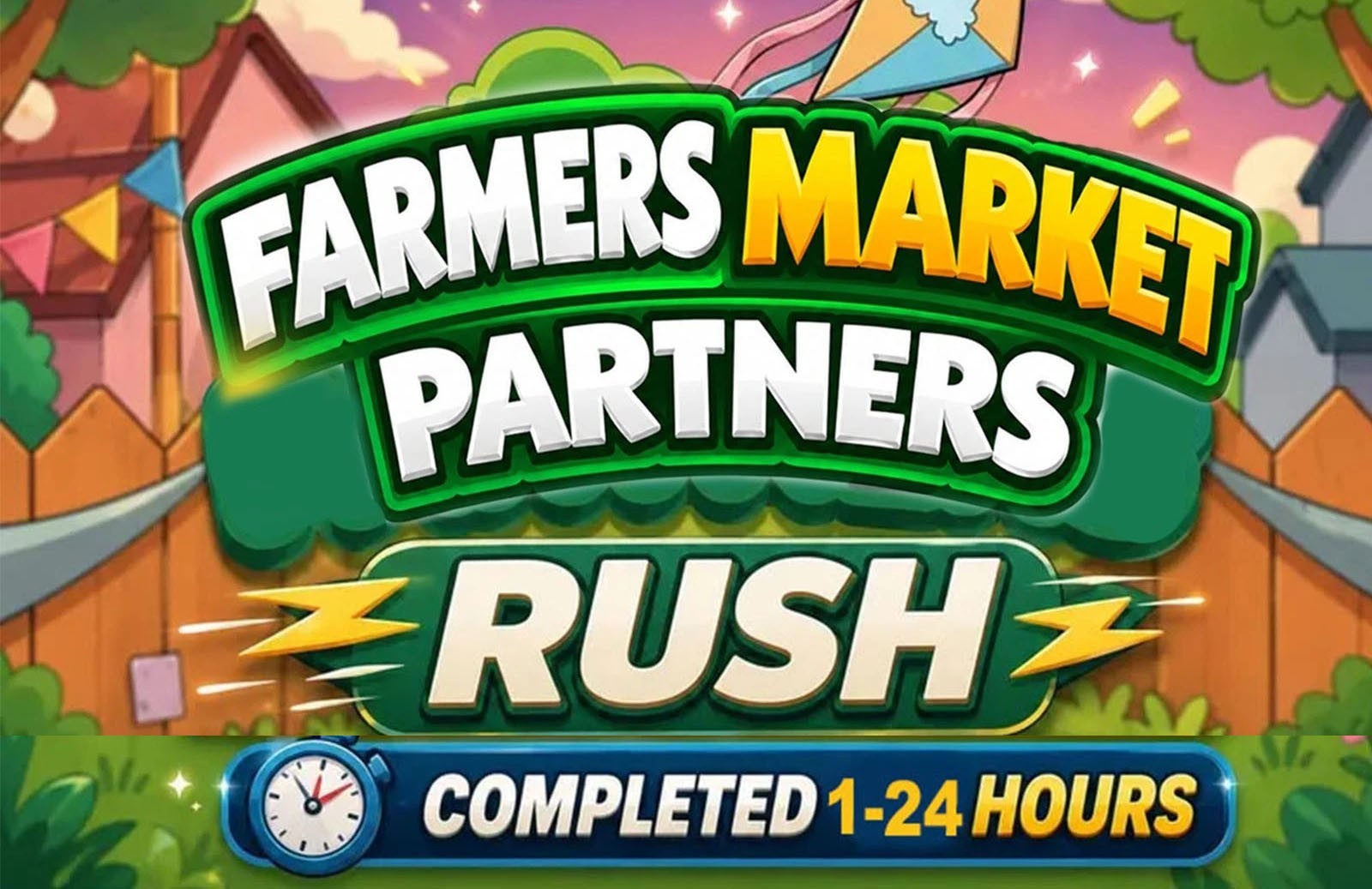 Farmers Market Partners Event Monopoly-go⭐ full carry 80k points⭐ fast 24 HOURS