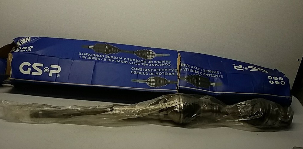 NCV73010 GSP CV Axle Assembly – High-Strength OE Replacement Axle