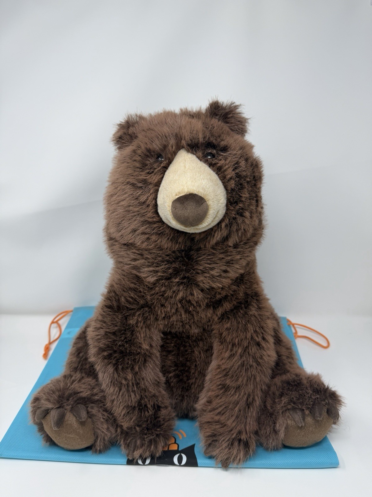 Authentic Bizzlestomp Bear Jellycat Comes With All Tags And Dust Bag Authentic Bizzlestomp Bear Jellycat Comes With All Tags And Dust Bag