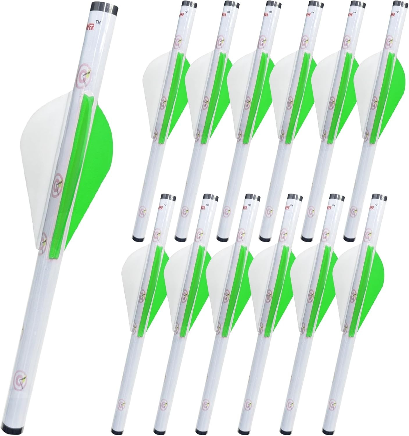 LEANPRO 12-Pack Shrink Fletch with 2 Inch Vanes, Stretch Arrow Wraps Universa... LEANPRO 12-Pack Shrink Fletch with 2 Inch Vanes, Stretch Arrow Wraps Universa...