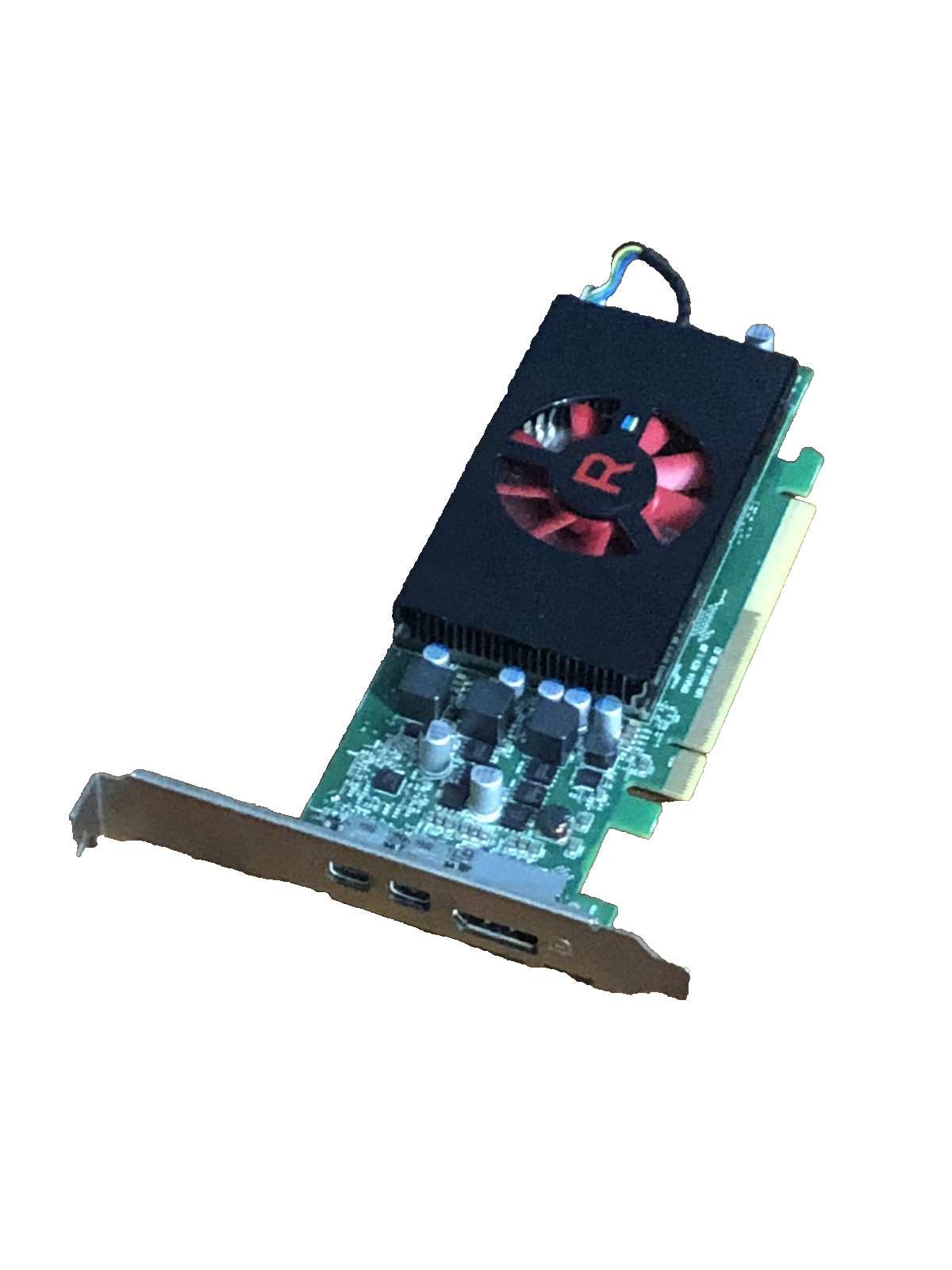 DELL AMD RADEON R 4GB GDDR5 PCIE 0NJJMW GRAPHICS CARD -109-D09187-00 DELL AMD RADEON R 4GB GDDR5 PCIE 0NJJMW GRAPHICS CARD -109-D09187-00